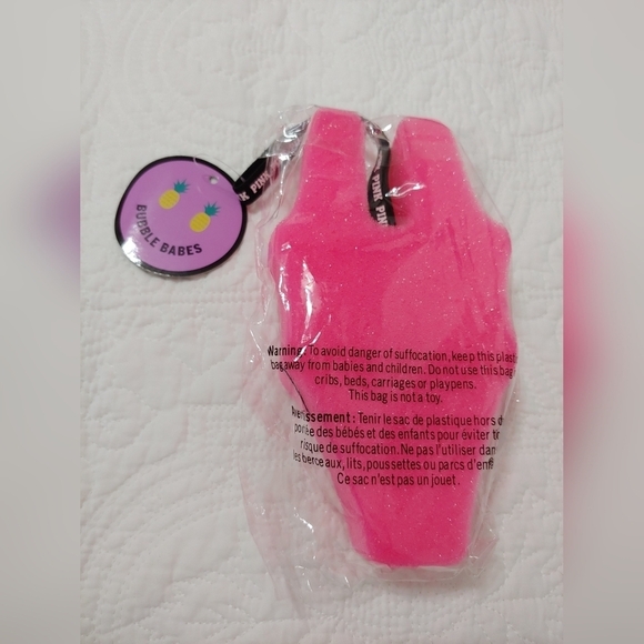 Victoria’s Secret Loofah VS Pink Body Sponge VS Bikini Sponge PINK 👙 🧽 🆕 - Picture 7 of 9